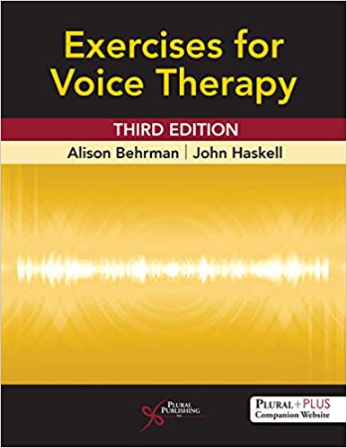 (eBook PDF)Exercises for Voice Therapy 3rd ed