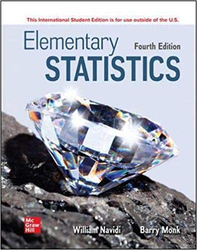(eBook PDF)Elementary Statistics 4th Edition by William Navidi , Barry Monk 