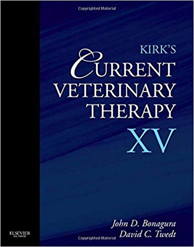 (eBook PDF)Kirk s Current Veterinary Therapy XV by John D. Bonagura DVM MS Dipl ACVIM , David C. Twedt DVM DipACVIM 
