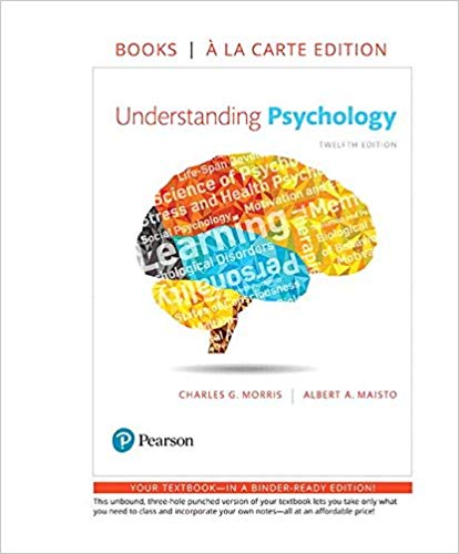 (eBook PDF)Understanding Psychology 12th Edition  by Charles G. Morris Professor Emeritus , Albert A. Maisto 