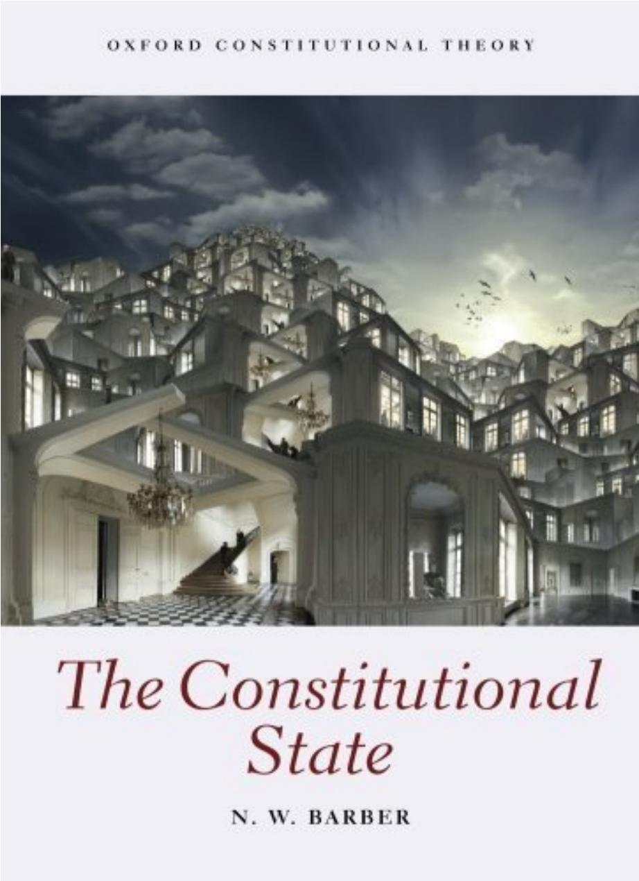 (eBook PDF)The Constitutional State by N.W. Barber