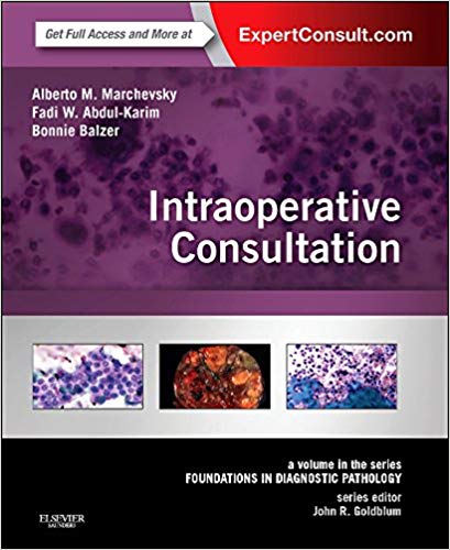 (eBook PDF)Intraoperative Consultation (A Volume in the Series FOUNDATIONS IN DIAGNOSTIC PATHOLOGY) by Alberto M Marchevsky MD , Bonnie Balzer MD PhD , Fadi W Abdul-Karim MD MEd 