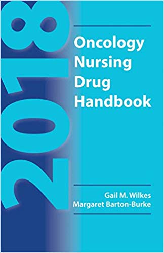 (eBook PDF)2018 Oncology Nursing Drug Handbook 22nd Edition by Gail M. Wilkes , Margaret Barton-Burke 