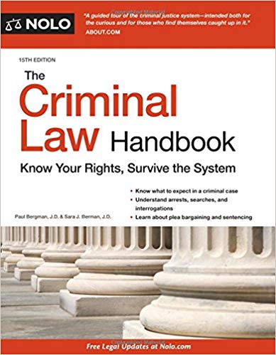 (eBook PDF)Criminal Law Handbook, The: Know Your Rights, Survive the System Fifteenth Edition by Paul Bergman , Sara J Berman