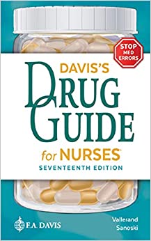 (eBook PDF)Davis’s Drug Guide for Nurses by April Hazard Vallerand