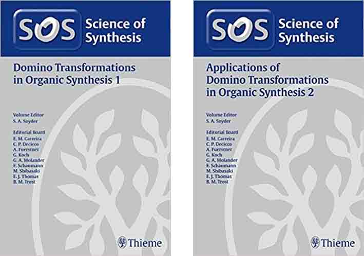 (eBook PDF)SOS Applications of Domino Transformations in Organic Synthesis 2 Volume Set