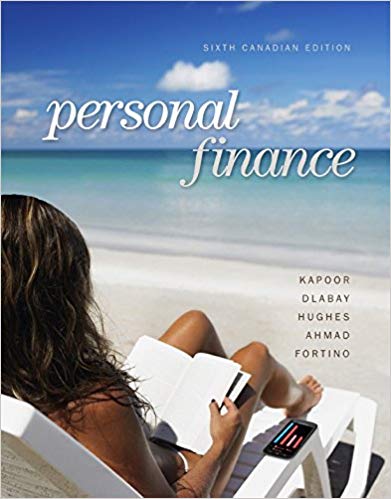 (eBook PDF)Personal Finance, 6th Canadian Edition  by Jack Kapoor,Les Dlabay,Robert J. Hughes