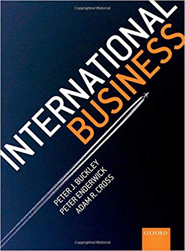 (eBook PDF)International Business  by Peter J. Buckley , Peter Enderwick , Adam R. Cross 