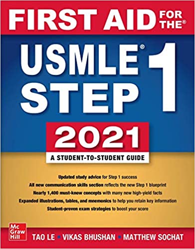 (eBook PDF)First Aid for the USMLE Step 1 2021, Thirty First Edition