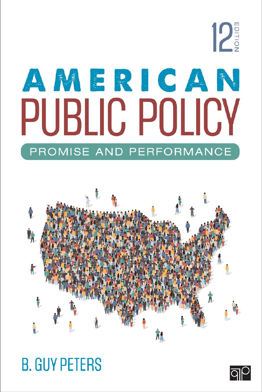 (eBook PDF)American Public Policy: Promise and Performance 12th Edition by B. Guy Peters