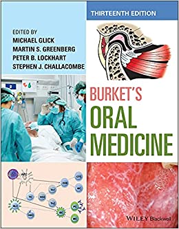 (eBook PDF)Burket s Oral Medicine 13th Edition by Michael Glick,Martin S. Greenberg,Peter B. Lockhart,Stephen J. Challacombe