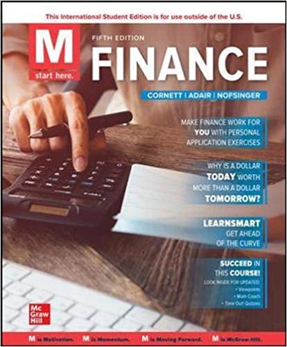 (eBook PDF)ISE EBook M Finance 5E  by Marcia Millon Cornett , Troy Adair , John Nofsinger 