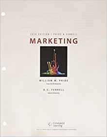 (eBook PDF)Marketing, 2018 , 19th Edition  by William M. Pride , O. C. Ferrell 