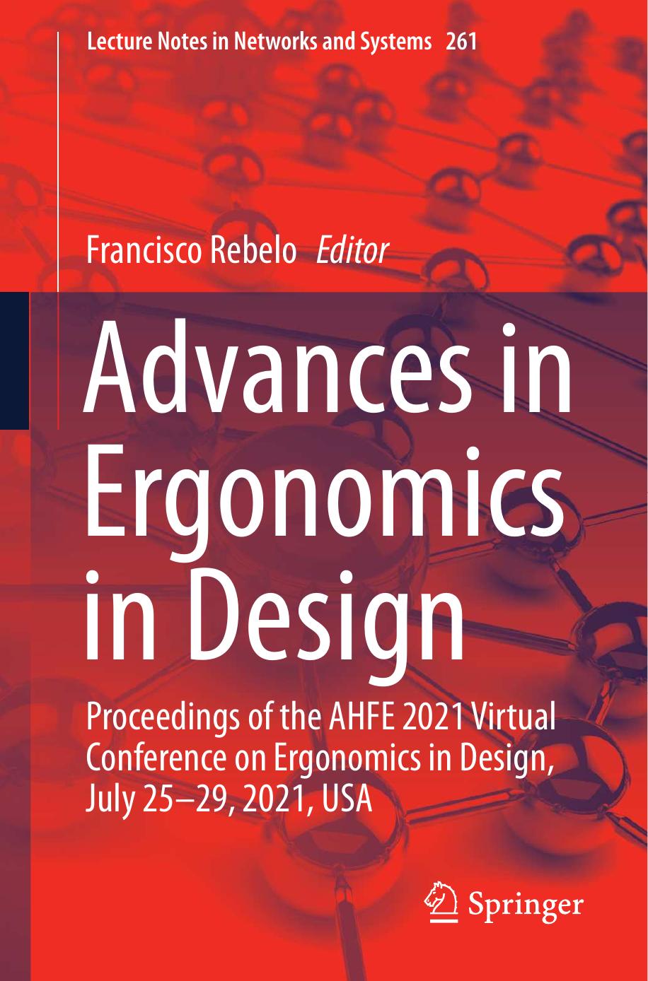 (eBook PDF)Advances in Ergonomics in Design by Francisco Rebelo