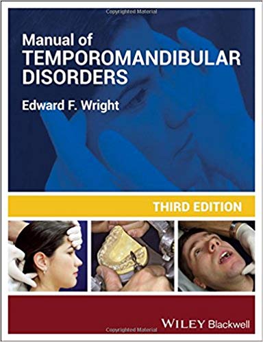 (eBook PDF)Manual of Temporomandibular Disorders, 3rd Edition by Edward F. Wright 