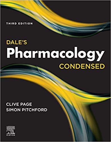 (eBook PDF)Dale's Pharmacology Condensed E-Book 3rd Edition by Clive P. Page , Simon Pitchford 