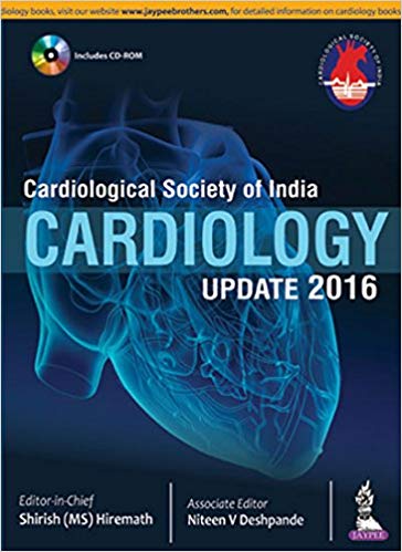 (eBook PDF)CSI Cardiology Update 2016 by Hiremath S/Despande N V 