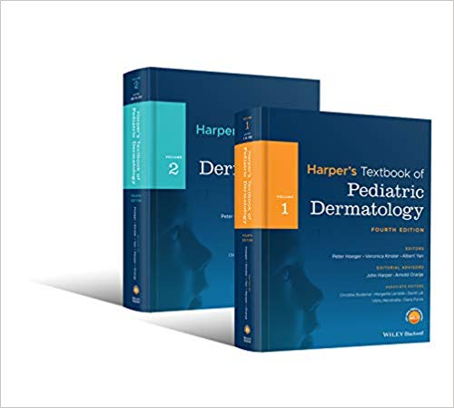 (eBook PDF)Harper's Textbook of Pediatric Dermatology IN TWO VOLUMES FOURTH EDITION by Prof. Dr. Peter H. Hoeger , Dr. Veronica Kinsler , Albert C. Yan , Christine Bodemer (Co-editor)