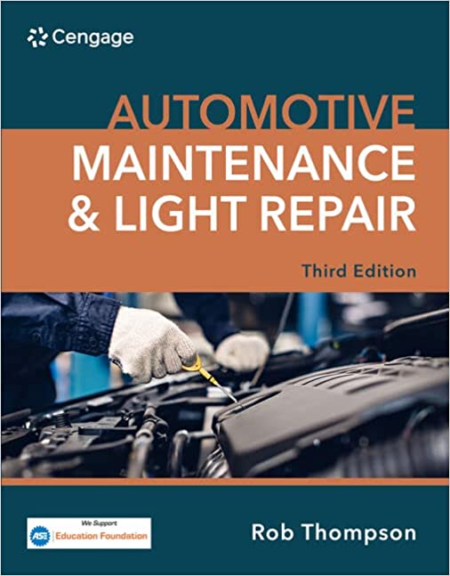 (eBook PDF)Automotive Maintenance ＆amp; Light Repair 3rd Edition  by Rob Thompson