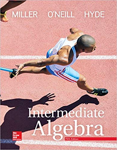 (eBook PDF)Intermediate Algebra 5th Edition  by Julie Miller , Molly O'Neill , Nancy Hyde 
