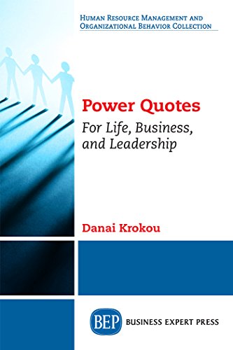 (eBook PDF)Power Quotes  by Danai Krokou 