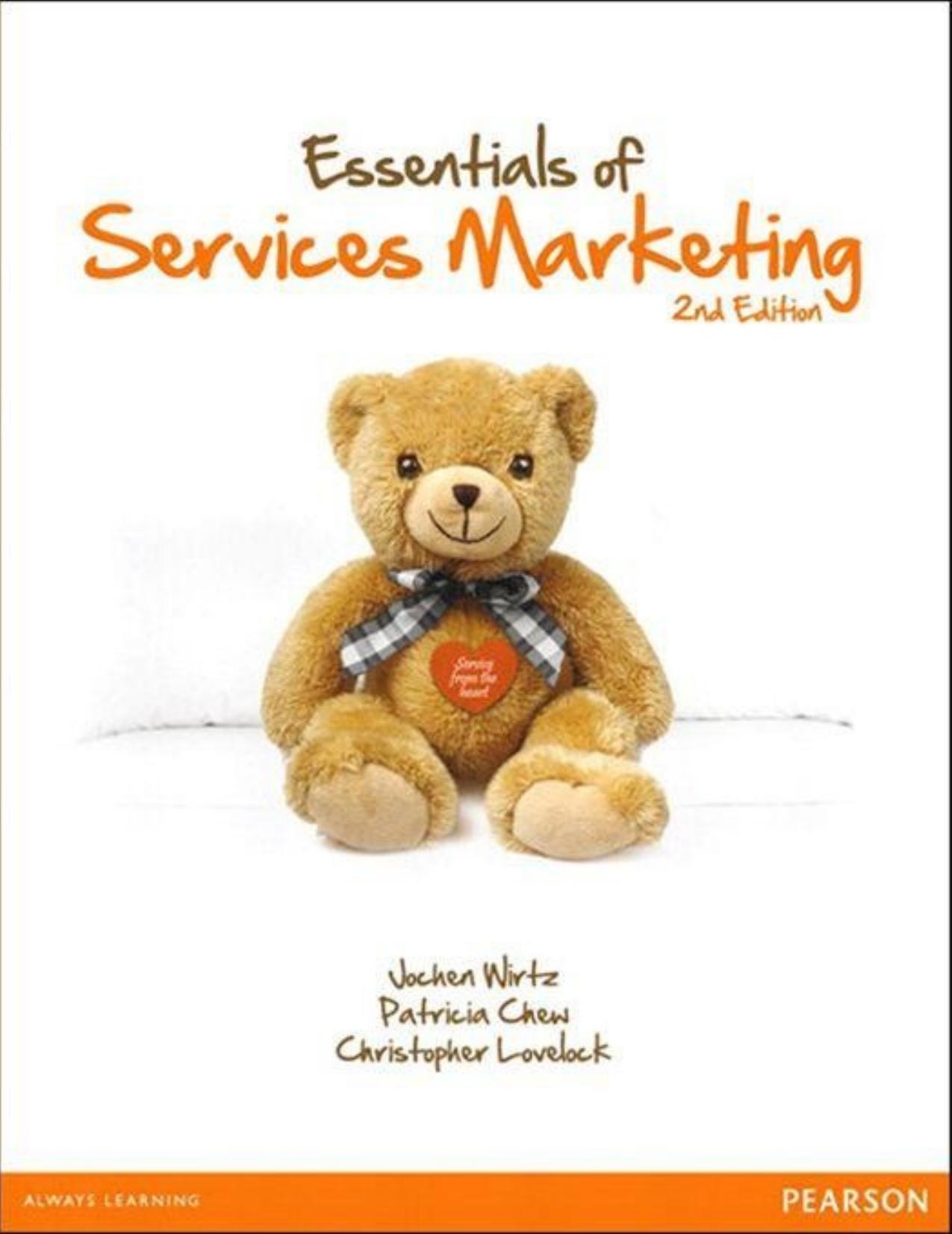 (eBook PDF)Essentials of Services Marketing 2nd Edition by Wirtz Jochen