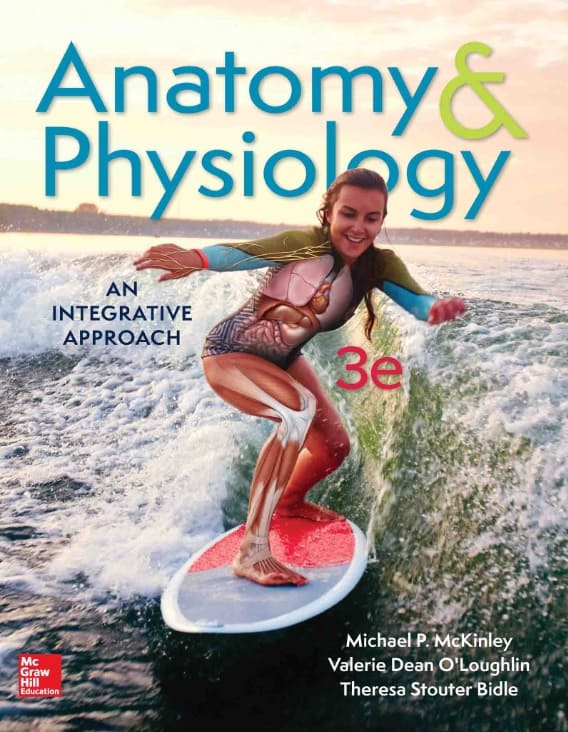 (eBook PDF)Anatomy and Physiology: An Integrative Approach 3rd Edition by Michael McKinley, Theresa Bidle