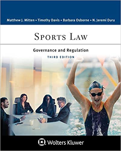 (eBook EPUB)Sports Law Governance and Regulation 3rd Edition by Matthew J Mitten , Timothy Davis , Barbara Osborne