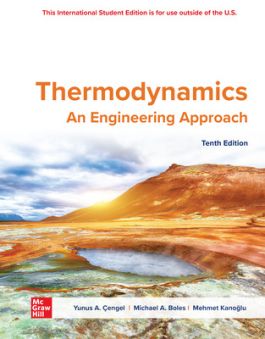 (eBook PDF)ISE Ebook Thermodynamics An Engineering Approach 10th Edition  by Yunus Cengel,Michael Boles