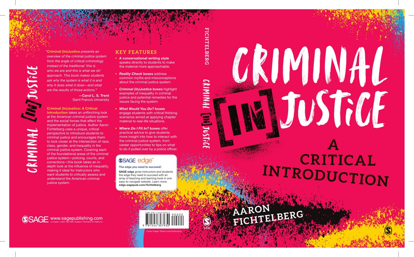 (eBook PDF)Criminal (In)Justice: A Critical Introduction 1st Edition by Aaron Fichtelberg