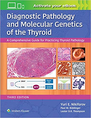 (eBook PDF)Diagnostic Pathology and Molecular Genetics of the Thyroid 3rd Edition