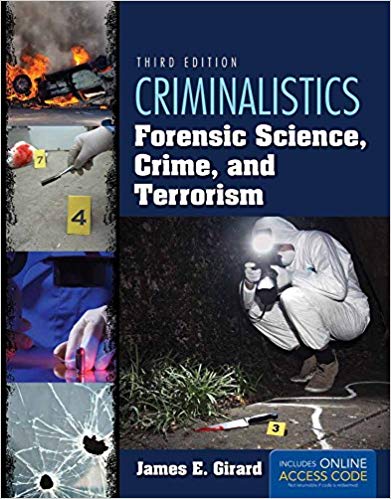 (eBook PDF)Criminalistics: Forensic Science, Crime, and Terrorism 4th Edition by James E. Girard 