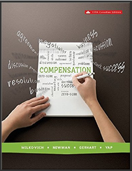 (Solution Manual)Compensation Fifth 5th Canadian Edition by George Milkovich,Jerry Newman,Margaret Yap