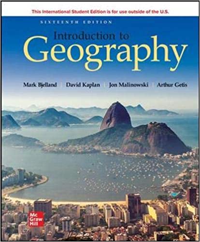 (eBook PDF)Introduction to Geography 16th Edition by Jon Malinowski Mark Bjelland, David H. Kaplan 