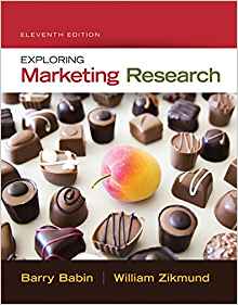 (eBook PDF)Exploring Marketing Research 11th Edition by Barry J. Babin , William G. Zikmund 