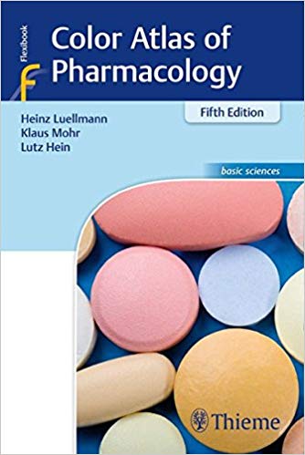 (eBook PDF)Color Atlas of Pharmacology, 5th Edition by Heinz Lüllmann , Klaus Mohr , Lutz Hein 