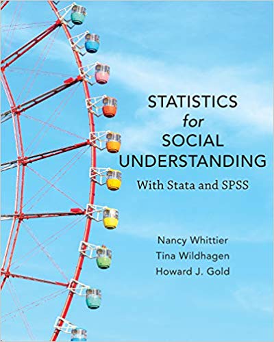 (eBook PDF)Statistics for Social Understanding With Stata and SPSS by  Nancy Whittier , Tina Wildhagen , Howard J. Gold  