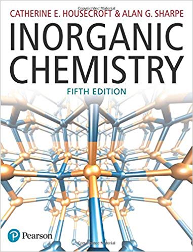 (eBook PDF)Inorganic Chemistry, 5th Edition  by Catherine Housecroft 