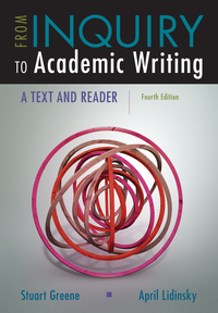 (eBook PDF)FROM INQUIRY TO ACADEMIC WRITING, 4E + PDF by University Stuart Greene ,‎ University April Lidinsky 