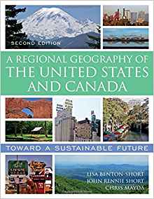(eBook PDF)A Regional Geography of the United States and Canada by Lisa Benton-Short , John Rennie Short , Chris Mayda 
