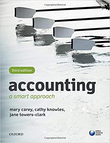 (eBook PDF)Accounting: a Smart Approach 3rd Edition by Mary Carey 