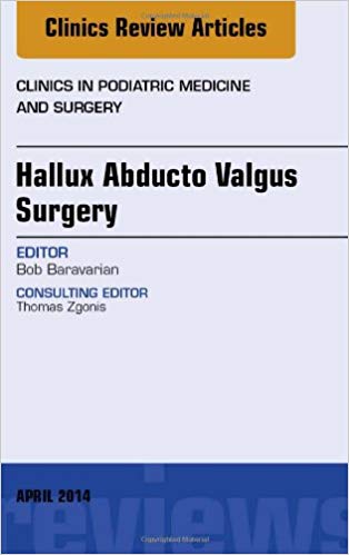 (eBook PDF)Hallux Abducto Valgus Surgery by Babak Baravarian DPM 