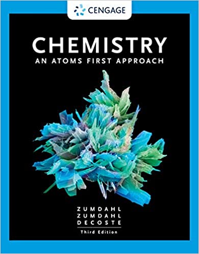 (eBook PDF)Chemistry An Atoms First Approach, Edition 3 by Steven S. Zumdahl , Susan A. Zumdahl , Donald J. DeCoste 