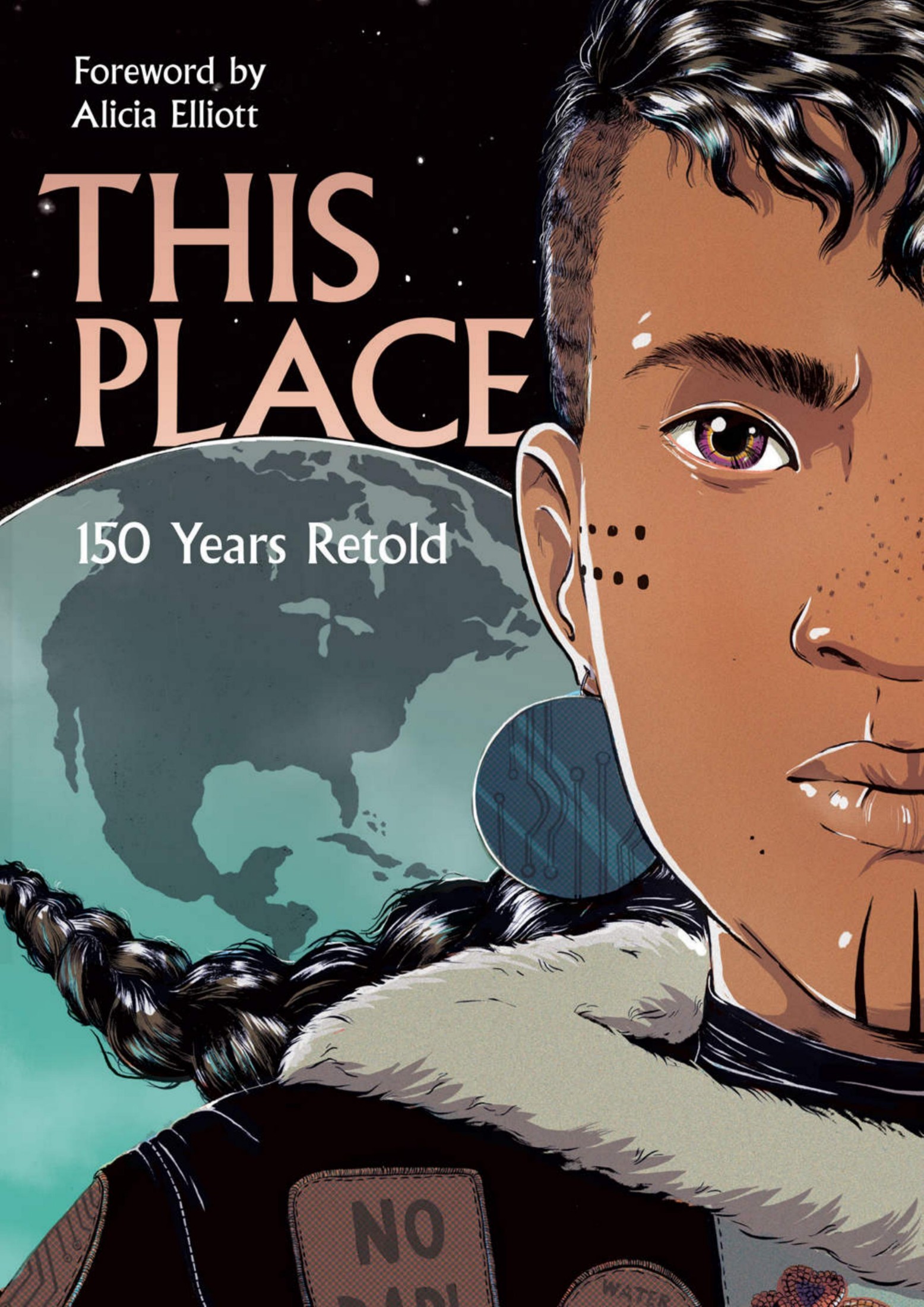 (eBook PDF)This Place: 150 Years Retold by Kateri Akiwenzie-Damm,Sonny Assu