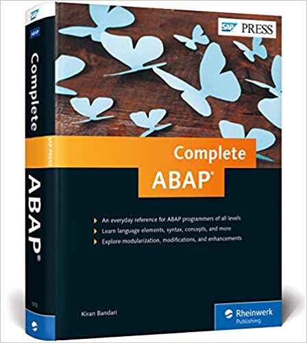 (eBook PDF)complete abap the comprehensive guide to abap 7 5