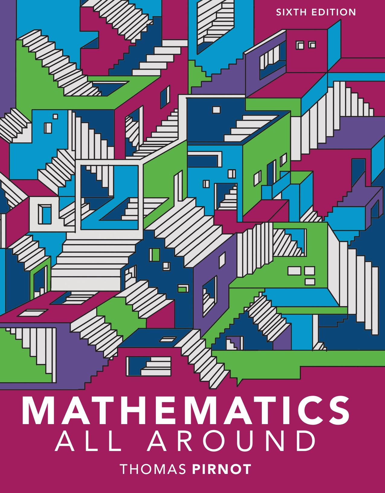 (eBook PDF)Mathematics All Around 6th Edition