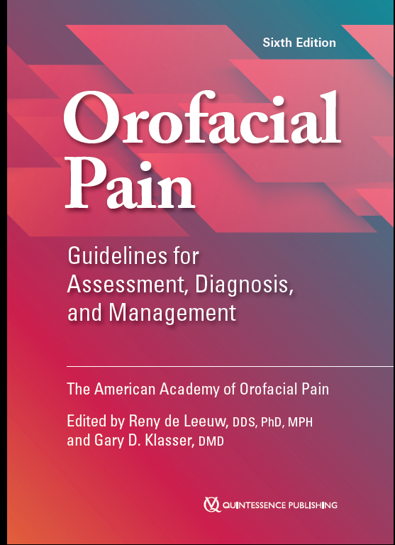 (eBook PDF)Orofacial Pain Guidelines for Assessment Diagnosis, and Management, Sixth Edition