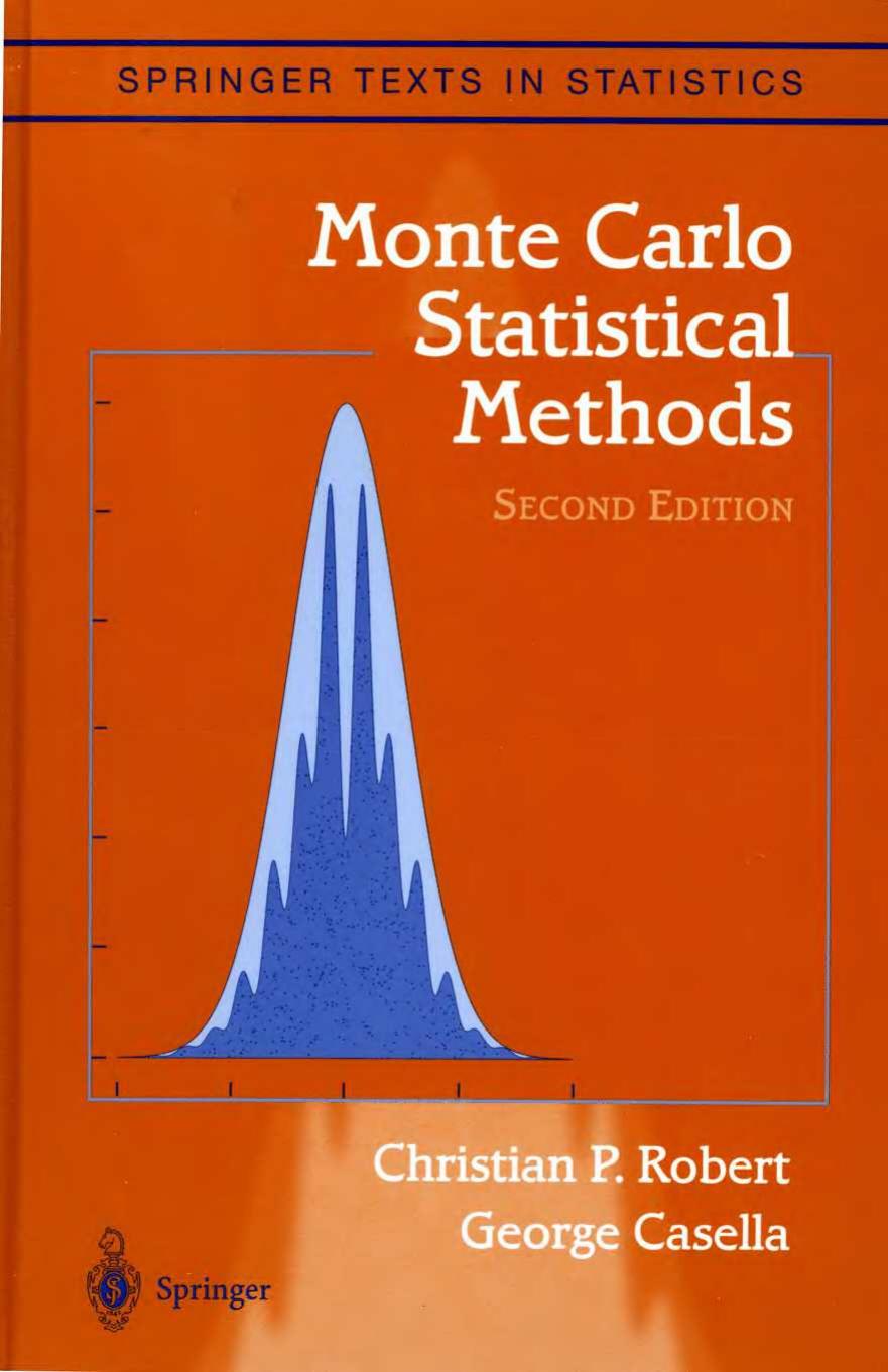 (eBook PDF)Monte Carlo Statistical Methods (Springer Texts in Statistics) 2nd Edition by Christian Robert,George Casella