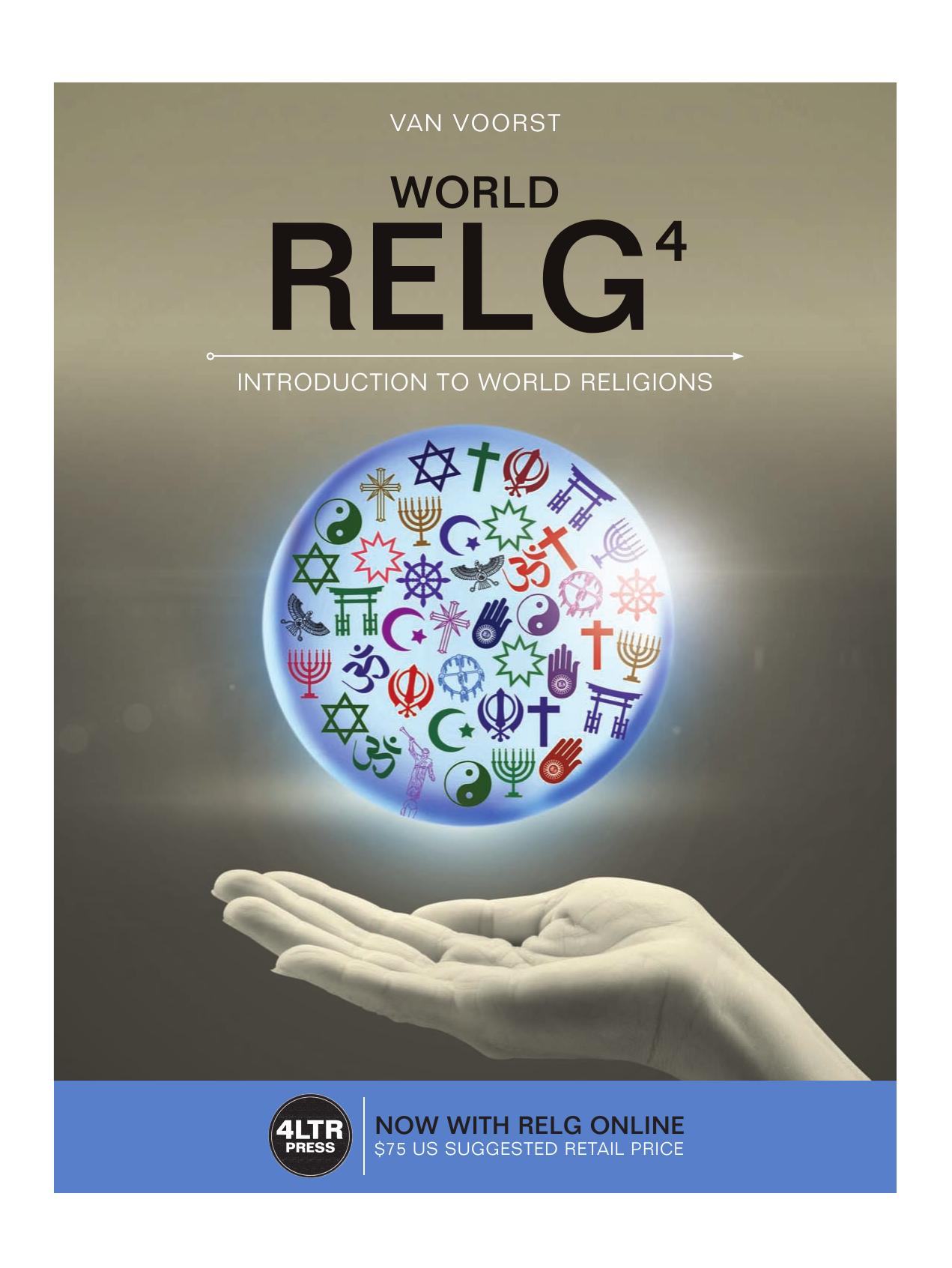 (eBook PDF)RELG World MindTap 1 term Printed Access card 4th Edition by Robert E. Van Voorst