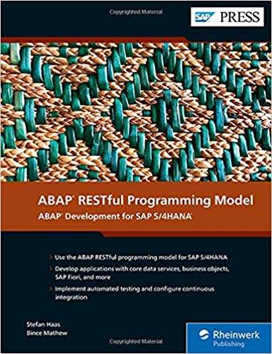 (eBook PDF)ABAP RESTful Programming Model: ABAP Development for SAP S/4HANA